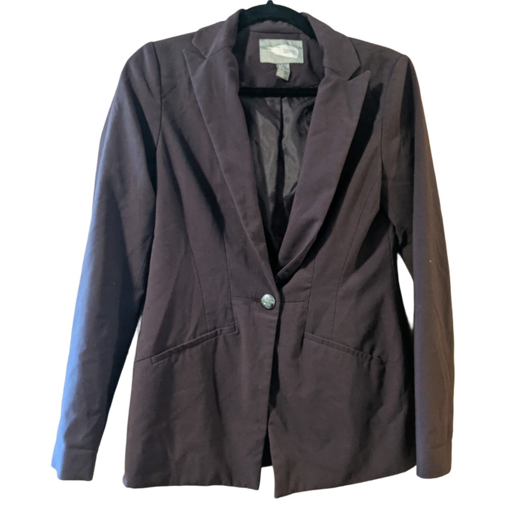 Deep Purple Blazer